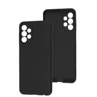 Чохол Samsung Galaxy A23 (A235) Carbon New black