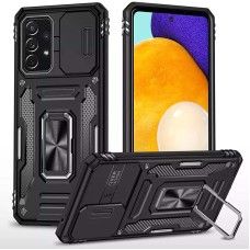 Чохол Samsung Galaxy A23 (A235) Camshield Army Ring чорний