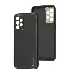 Чохол для Samsung Galaxy A23 (A235) Leather Xshield black