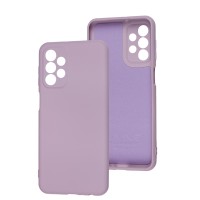 Чохол для Samsung Galaxy A23 (A235) Wave camera colorful black currant