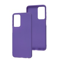Чохол для Samsung Galaxy A23 (A235) Candy бузковий