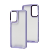 Чохол Samsung Galaxy A23 (A235) Wave Just light purple