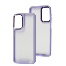 Чохол Samsung Galaxy A23 (A235) Wave Just light purple