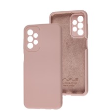 Чохол Samsung Galaxy A23 (A235) Wave camera Full pink sand