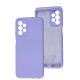Чохол Samsung Galaxy A23 (A235) Wave camera Full light purple