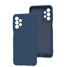 Чохол Samsung Galaxy A23 (A235) Wave camera colorful blue