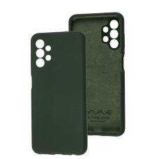 Чохол для Samsung Galaxy A23 (A235) Wave camera Full cyprus green