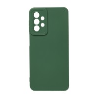 Чохол Samsung Galaxy A23 (A235) Matte Lux зелений