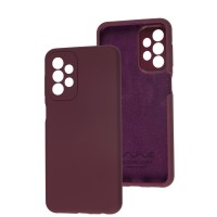 Чохол Samsung Galaxy A23 (A235) Wave camera Full plum