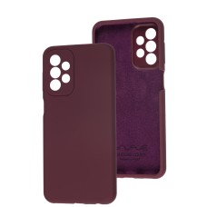 Чохол Samsung Galaxy A23 (A235) Wave camera Full plum