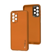 Чохол Samsung Galaxy A23 (A235) Leather Xshield apricot
