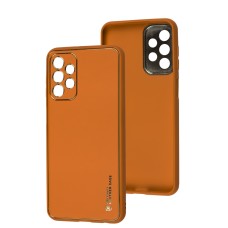 Чохол Samsung Galaxy A23 (A235) Leather Xshield apricot
