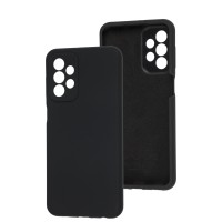 Чохол Samsung Galaxy A23 (A235) Wave camera Full black