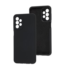 Чохол Samsung Galaxy A23 (A235) Wave camera Full black