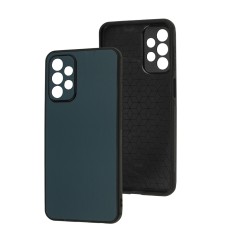 Чохол для Samsung Galaxy A23 (A235) Classic leather case forest green