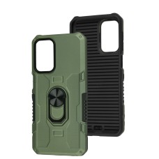 Чохол для Samsung Galaxy A23 (A235) Armor Shield зелений