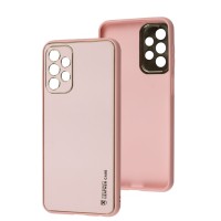 Чохол Samsung Galaxy A23 (A235) Leather Xshield pink
