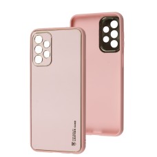 Чохол Samsung Galaxy A23 (A235) Leather Xshield pink