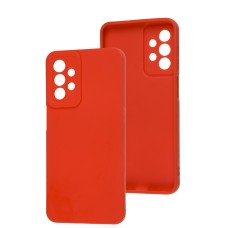 Чохол Samsung Galaxy A23 (A235) Matte Lux червоний