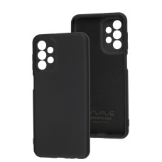 Чохол Samsung Galaxy A23 (A235) Wave camera colorful black