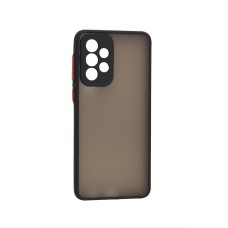 Чохол Samsung Galaxy A23 (A235) LikGus Totu camera protect чорний / червоний