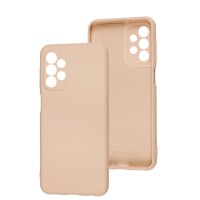 Чохол Samsung Galaxy A23 (A235) Wave camera colorful pink sand