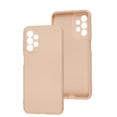 Чохол Samsung Galaxy A23 (A235) Wave camera colorful pink sand