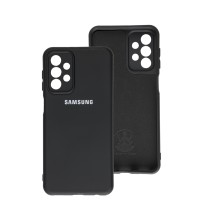 Чохол Samsung Galaxy A23 (A235) Silicone Full camera чорний