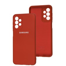 Чохол Samsung Galaxy A23 (A235) Full camera червоний