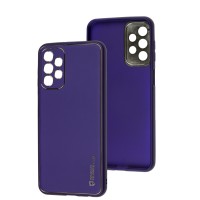 Чохол для Samsung Galaxy A23 (A235) Leather Xshield ultra violet