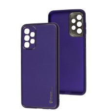 Чохол для Samsung Galaxy A23 (A235) Leather Xshield ultra violet
