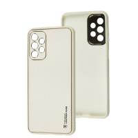 Чохол Samsung Galaxy A23 (A235) Leather Xshield white