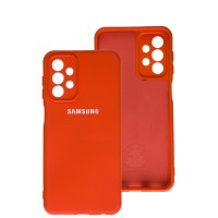 Чохол Samsung Galaxy A23 (A235) Silicone Full camera червоний