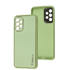 Чохол Samsung Galaxy A23 (A235) Leather Xshield pistachio