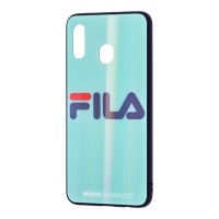 Чохол для Samsung Galaxy A20 / A30 Wave Monaco "Fila"