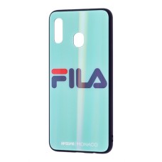 Чохол для Samsung Galaxy A20 / A30 Wave Monaco "Fila"