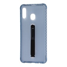 Чохол для Samsung Galaxy A20/A30 "protect slim" синій