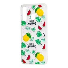 Чохол для Samsung Galaxy A20 / A30 силікон 3D "ананас"