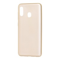 Чохол для Samsung Galaxy A20/A30 Rock матовий золотистий