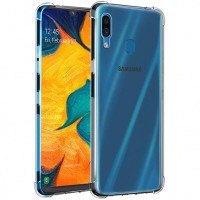 Чохол для Samsung Galaxy A20 / A30 WXD ударопрочний прозорий