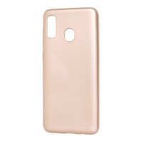 Чохол для Samsung Galaxy A20/A30 Soft matt золотистий