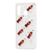 Чохол для Samsung Galaxy A20 / A30 3D confetti "кола"