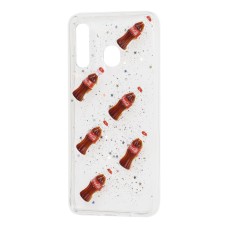 Чохол для Samsung Galaxy A20 / A30 3D confetti "кола"