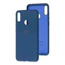 Чохол для Samsung Galaxy A20/A30 Silicone Full синій