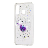 Чохол для Samsung Galaxy A20 / A30 3D confetti "Міккі"
