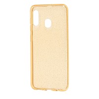 Чохол для Samsung Galaxy A20/A30 Star shining золотистий