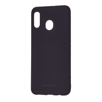 Чохол Samsung Galaxy A20 / A30 Molan Cano Jelly чорний