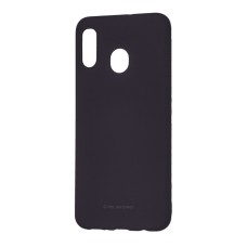 Чохол Samsung Galaxy A20 / A30 Molan Cano Jelly чорний
