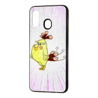 Чохол для Samsung Galaxy A20 / A30 Prism "Angry Birds" Matilda