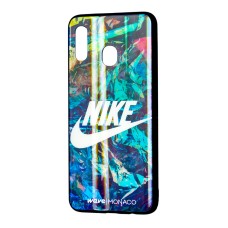 Чохол для Samsung Galaxy A20 / A30 Wave Monaco "Nike"
